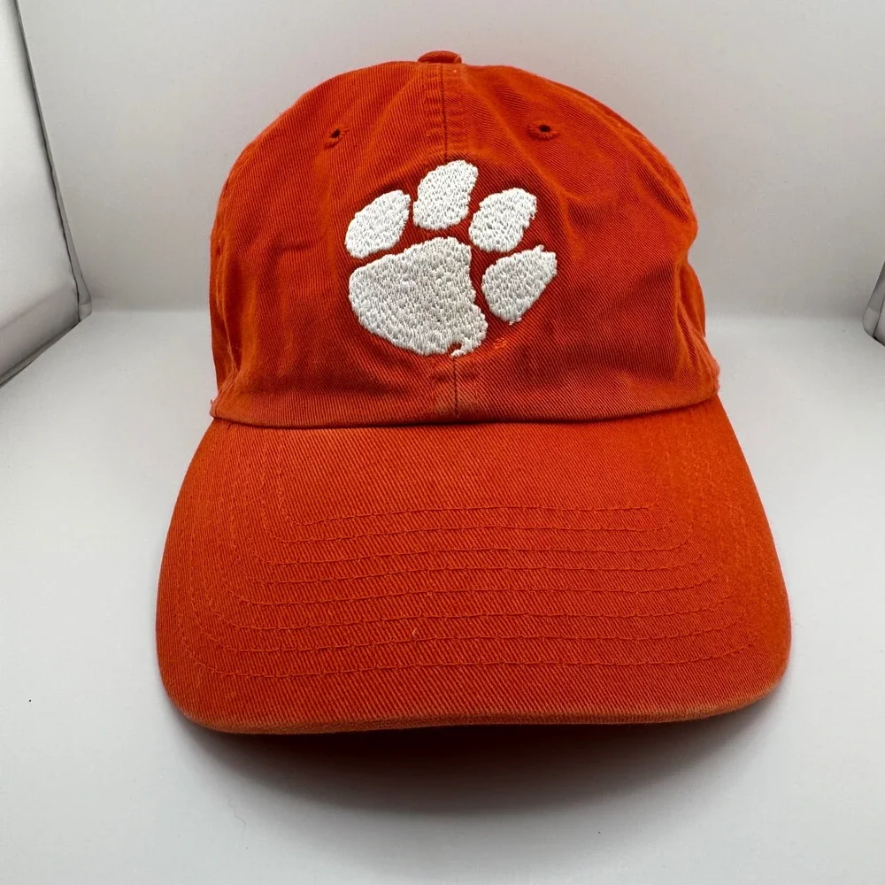 '47 Clemson Tigers Hat Unisex OS Orange Good 2016 National Championship Cap